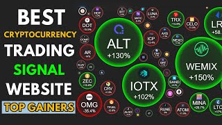 Best Website for Crypto Trading Signals  Crypto Bubbles [upl. by Xever426]