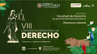 VIII Congreso Internacional de Derecho  Día 3 [upl. by Lorelie496]