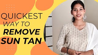 quotInstant Face Tan Removal Packs for a Bright Even Skin Tonequot  get bright skin skincare youtube [upl. by Assiar938]