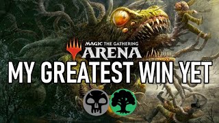 GITROG MONSTER The Most Overwhelming Creature Combo  Golgari  MTG Historic Brawl [upl. by Feinleib295]