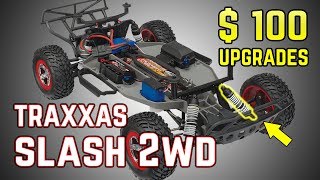 Top cost effective Upgrades for Traxxas Slash 2WD Best sellers for 2018 [upl. by Cohbert]