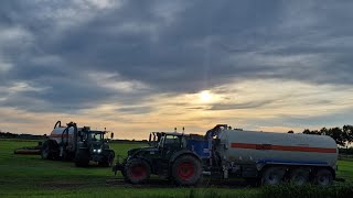 grasland bemesten en mest transport in Heteren door EJG Gerritsen uit Heelsum [upl. by Rosemonde]