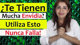 🐍ESTO DEBES UTILIZAR SI te TIENEN ENVIDIA SECRETOS que NUNCA FALLAN  COMO ENFRENTAR a un ENVIDIOSO [upl. by Euqinomad]