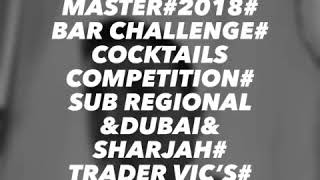 Jagveer Singh Conrad Dubai Mixologist [upl. by Dammahum]