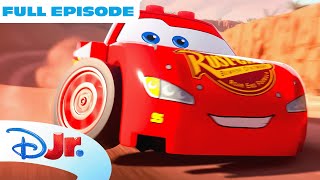 LEGO Pixar BrickToons Cars  Trust Yer Ol Pal Mater  Episode  disneyjr [upl. by Hum]