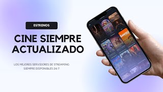 Nueva aplicación para ver películas gratis 2024  VER PELÍCULAS GRATIS EN EL CELULAR [upl. by Nroht]