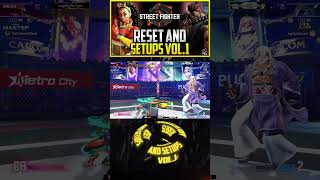 Amazing Resets And Setups Vol1 ▰ 【Street Fighter 6 Highlights】 [upl. by Lytle]