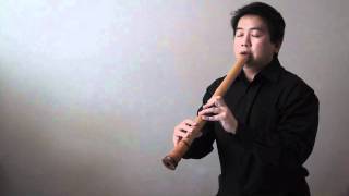 Autoethnography self study on shakuhachi Blowing Zen Sui Zen [upl. by Adnarym500]