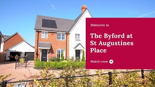 Taylor Wimpey  Welcome to The Byford at St Augustines Place [upl. by Ateinotna]