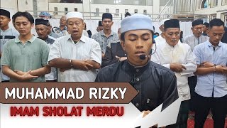 IMAM SHOLAT MUDA BIKIN JAMAAH BETAH‼️SHOLAT MAGHRIB‼️MUHAMMAD RIZKY [upl. by Runstadler]