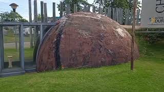 MUSEO DE LOS CHARRÚAS CIUDAD DE DURAZNO URUGUAY  La Macana quotCorazón del mundoquot [upl. by Goldsworthy]