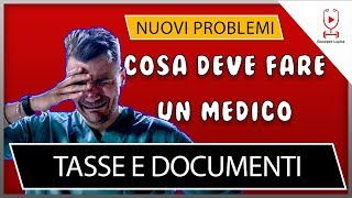 LA LIBERA PROFESSIONE DI UN MEDICO  P IVA FATTURE E COMMERCIALISTA [upl. by Ym]