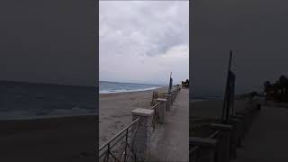 Mare Roccella Jonica pomeriggio 18 10 2024 [upl. by Hcone]