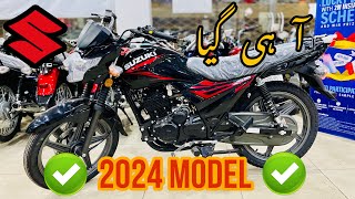 Suzuki GR 150 2024 Model Detailed Review🔥New Model Changes 2024 Model Price [upl. by Nirok]