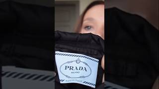 Rebag Secondhand Luxury Haul ✨ rebag prada aminamuadi unboxing [upl. by Ahsini]