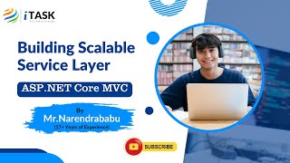 Building Scalable Service Layer and Dependency Injection in ASPNET MVC Core By Narendrababu [upl. by Atirihs361]