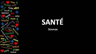 SANTÉ  Stromae English lyrics [upl. by Nove]