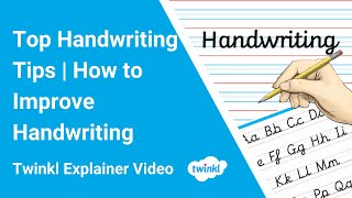 Top Handwriting Tips  How to Improve Handwriting [upl. by Lonnie]