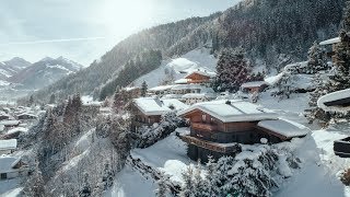 Objekt der Woche 12  Trendiges DesignChalet in TopAussichtslage von Kitzbühel  € 3300000 [upl. by Ennazzus]