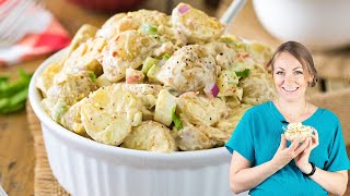 Extra Flavorful and Easy Potato Salad [upl. by Rabassa]