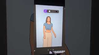 App flipaclip 💕 animation animator rotoscope flipaclip viral dance drawings [upl. by Nerrual286]