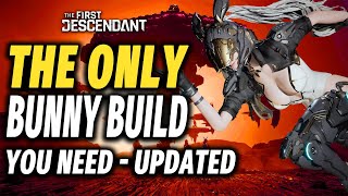 BEST Ultimate Bunny BUILD for Invasions Bosses Farming  The First Descendant Updated [upl. by Ahsener429]