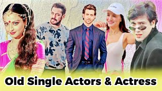 Bollywood Old Single actors and actress  Bollywood Single Actors And Actress List [upl. by Kellby]