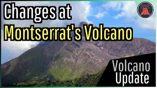 Montserrat Volcano Update Increasing Unrest Observed [upl. by Gnaw]