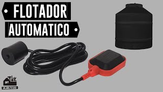 Cómo INSTALAR un FLOTADOR AUTOMATICO para tinacos y cisternas  MEJORA TU CASA DIY [upl. by Adnamal]