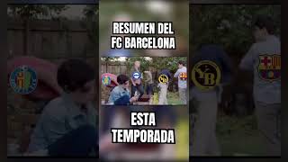 Resumen del FC BARCELONA [upl. by Dorcas476]