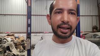 Hindustan Ambassador Restoration by Shreesh Tripathi at Autostad India Bhopal  PART 2 [upl. by Noyrb]