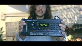 Roland Boutique D05 Walkthrough with Legowelt [upl. by Jamin797]