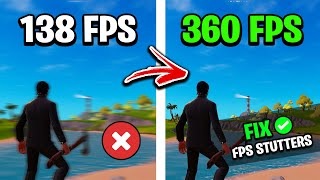 Fix Fortnite FPS Drops amp Stutters in Chapter 2 Remix [upl. by Rawlinson]