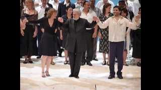 Placido Domingo  CarmenZürich 472012 Curtain Call part 1 [upl. by Marbut]