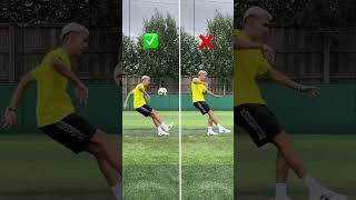 Can you do this football goals footballskills footballfreestyle [upl. by Londoner]