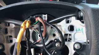 2015 Toyota Corolla steering wheel replacing [upl. by Fawn263]