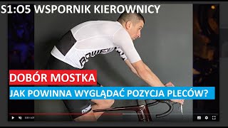 Wspornik kierownicy  Bike Fitting [upl. by Meehahs498]