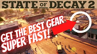 Get Great GEAR In Minutes  Drucker County QUICK LOOT Route  State of Decay 2 [upl. by Oisacin281]