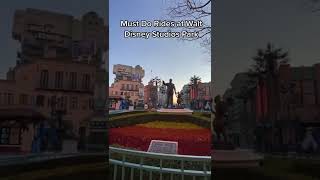 Must Do Rides at Walt Disney Studios Park  Disneyland Paris [upl. by Ailene245]