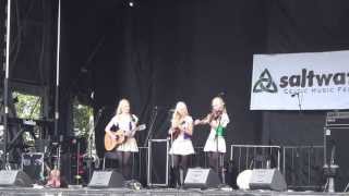 The Gothard Sisters July 21 2013 Saltwater Celtic Music Festival [upl. by Domenic530]