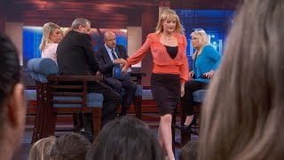 Woman Learns Family Tracked Her Using GPS – Exits Dr Phil Stage [upl. by Evers446]