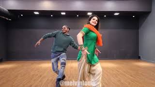 lagdi lahore di aa dance Lahore  Melvin Louis Ft Zareen Khan [upl. by Aytak754]