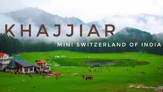 Khajjiar  Offbeat and Most Beautiful Tourist Place to Visit in chamba Himachal Pradesh [upl. by Dloraj]