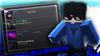 The Blue texture pack  Pack folder [upl. by Inahet564]