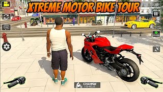 Xtreme Bike Racing Motor Tour Game 🎯🎮 Android Game 🔥 [upl. by Hazeefah853]