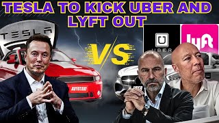 Why Tesla Is Worth More Than Uber and Lyft Combined [upl. by Hairabez]