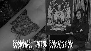 Working Cornwall tattoo convention 2024 [upl. by Eelime]