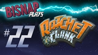 Lets Play Ratchet amp Clank Episode 22  The Great Gold Bolt Gala Issues [upl. by Ginsburg]