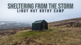 Englands Smallest Bothy  Lingy Hut Secluded Wildcamp  Mountain Bothies Association [upl. by Aitra]