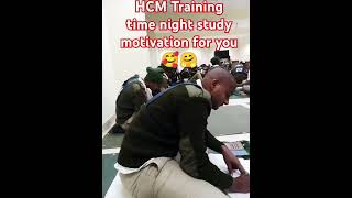 CRPF HCM training time night study CRPF HCM next uppolic vacancy bsf HCM [upl. by Faubert319]